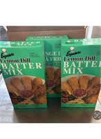 NEW (3x450g) Lemon Dill Batter Mix