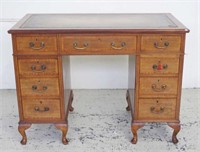 Antique twin pedestal desk