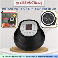 NEW INSTANT POT 6-QT AIR FRYER LID(MSP:$100)