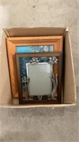 Assorted picture frames