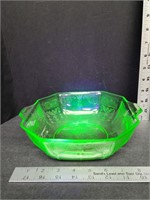 Depression Uranium Princess Octagon Salad Bowl