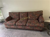 Cushioned Decorative Couch ~82 x 33