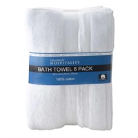 Grandeur Hospitality  Bath Towel 6-pack