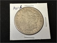 1921S U.S. Morgan Silver Dollar - 90% Silver