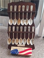 Original 13 State Collector Spoons