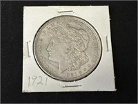 1921 U.S. Morgan Silver Dollar - 90% Silver