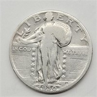 1930 STANDING LIBERTY QUARTER