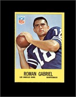 1967 Philadelphia #88 Roman Gabriel EX to EX-MT+