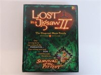 Lost In A Jigsaw II Maze Puzzle
