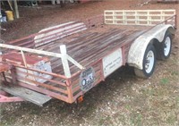 12 ft utility trailer