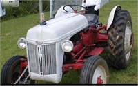 1952 8N Ford Tractor