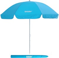 EEZ-Y Beach Umbrella - Portable  Adjustable 7 ft