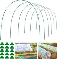 Greenhouse Hoops Grow Tunnel 6 Set