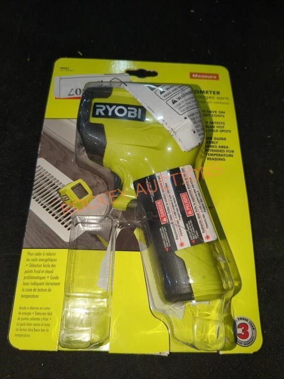 RYOBI Non Contact Infrared Thermometer