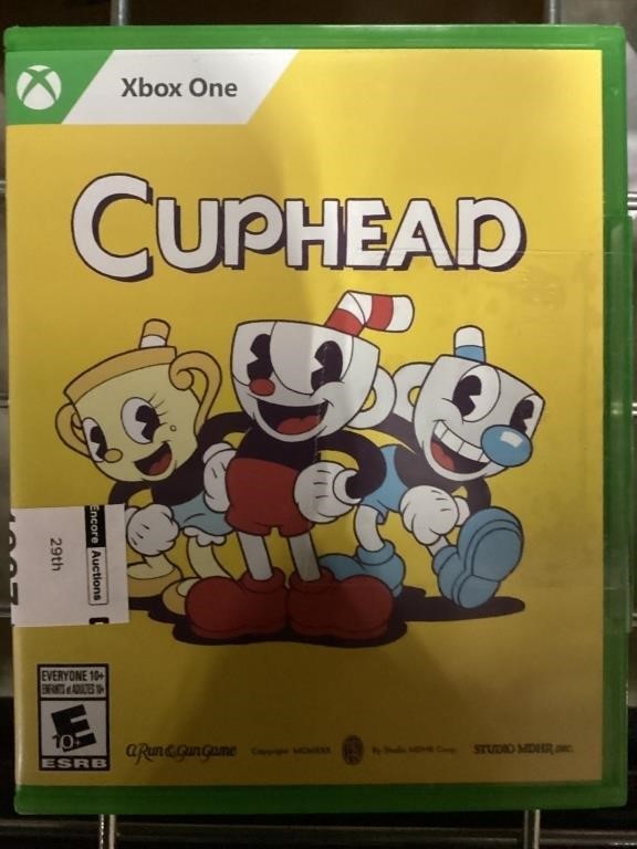 Cuphead Xbox Series X