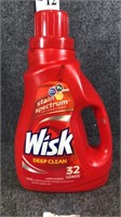 wisk detergent