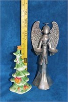 Armetale Angel Candleholder & Tree