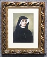 Saint Faustina Print