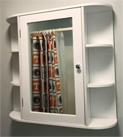 Costway Mirrored Cabinet