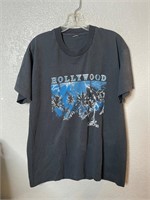 Vintage Hollywood California Souvenir Shirt
