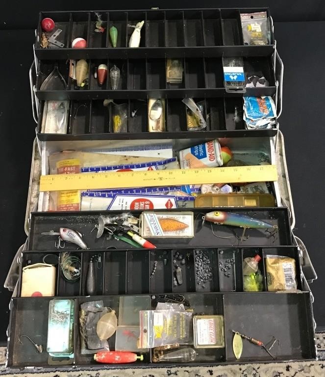 My Buddy Aluminum Tackle Box - Vintage