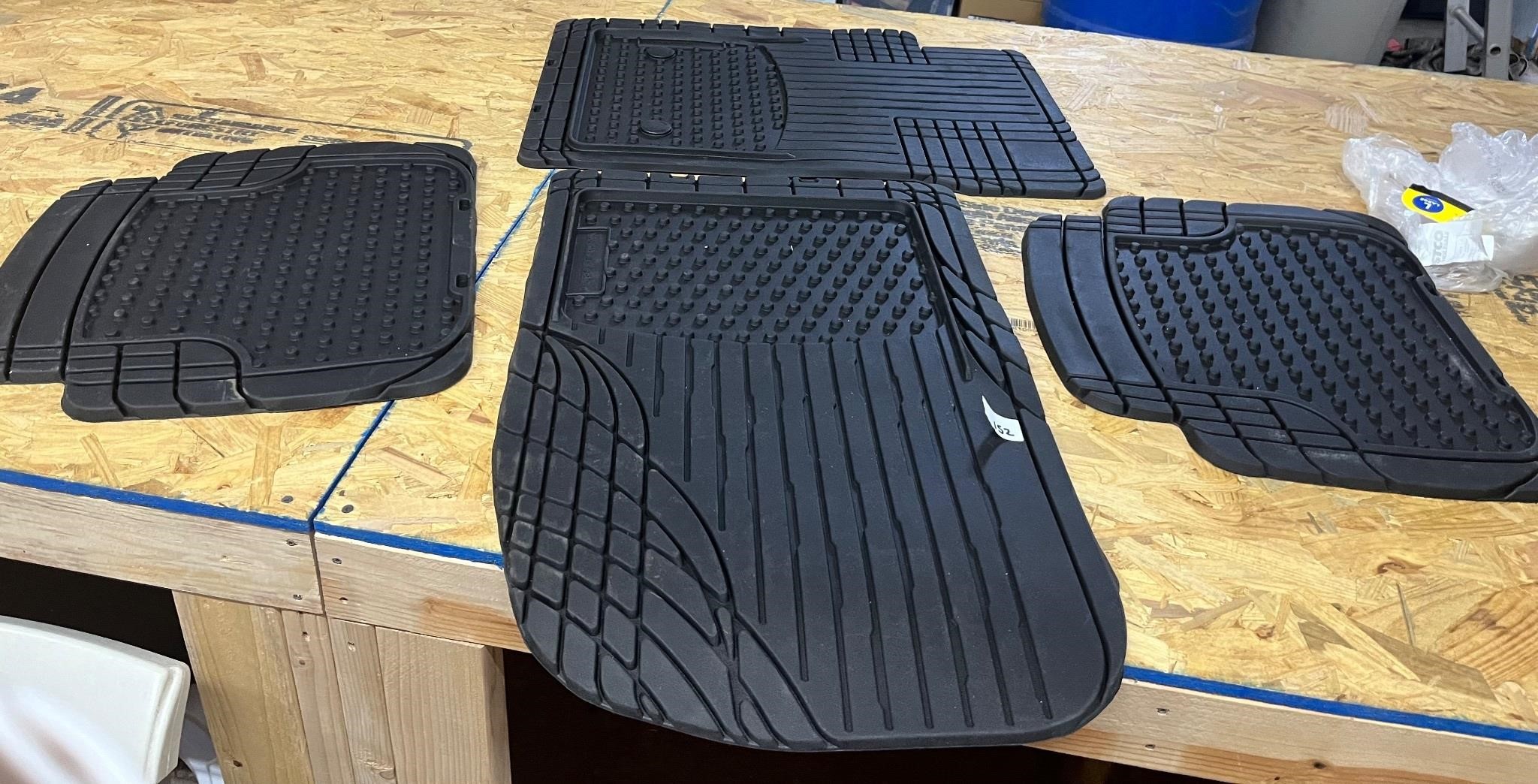 Weather Tech Rubber Floor Mats