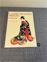 Later Japanese Prints, Richard Illing