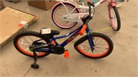 Joystar kids bike (bent rim)