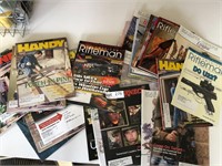 Lot of Magazines Rifleman Leatherneck Marines