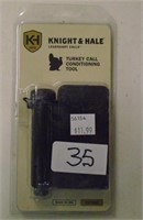 Knight & Hale Turkey call conditioning tool