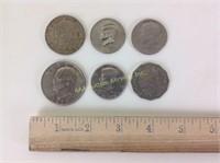 Group of Silver Coins