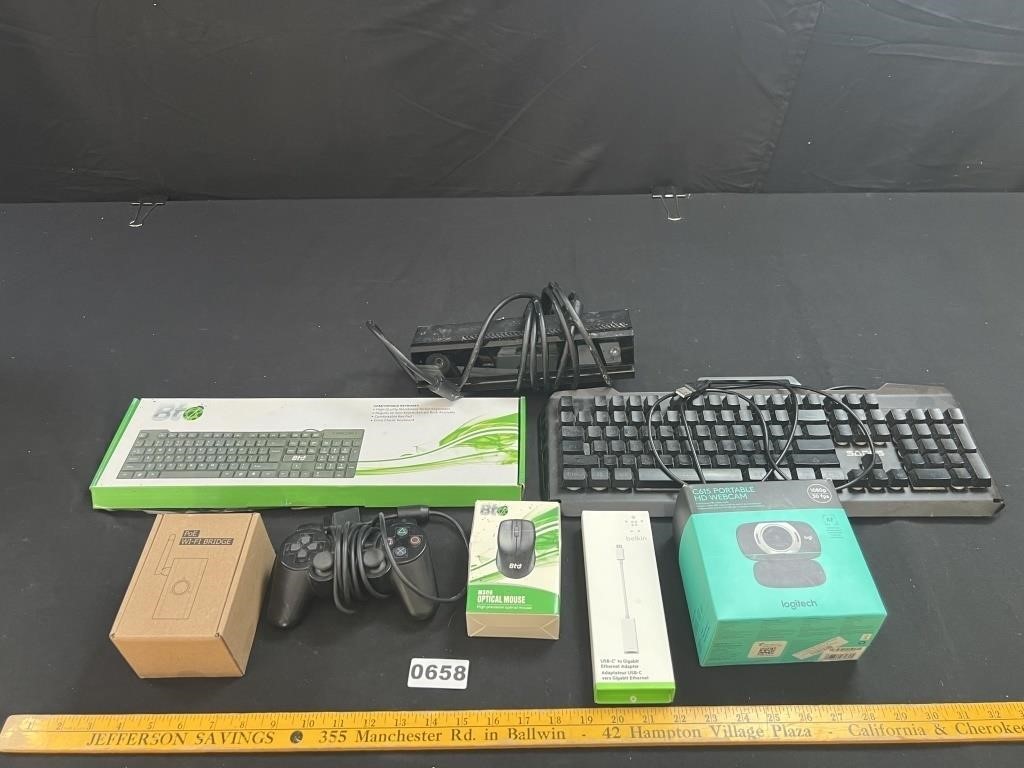 Keyboards, PS Controller, Mouse, More