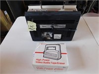 P729- Bel Aire Cassette Player & AV Tape Eraser
