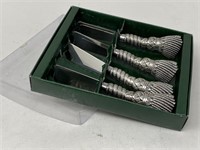 Metal Stainless Steel Hors D'oeuvres Spreaders