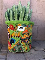Talavera Planter / Cactus
