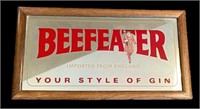 Beefeater Gin Advertising Sign