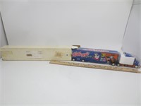 Kellog's racing semi, Handrick collectible