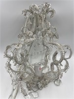 Ornate small chandelier