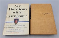 Pair of Eisenhower Hardcover Books