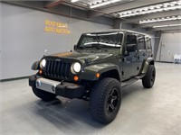 2008 Jeep Wrangler Unlimited