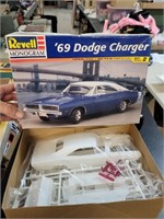 1969 Dodge Charger model