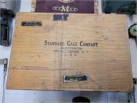 Standard gauge company box