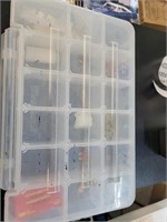Storage container with miscellaneous items