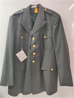 Green Army Coat