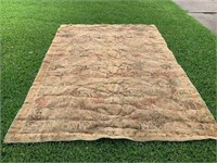 Large Area Rug 10'6" x  7'8"