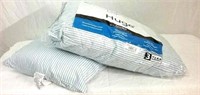 (2) Mainstays Hypo Allergenic Jumbo Pillows