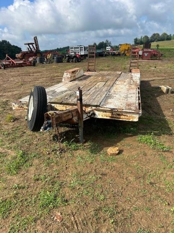 18 ft. Equipment Trailer