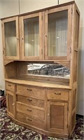 Primitive Kitchen 6 Drawer Cupboard (2 pieces)