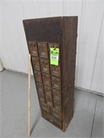 Post off boxes, 14"x9"x45" high, the boxes are