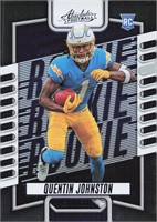 2023 Panini Absolute #110 Quentin Johnston